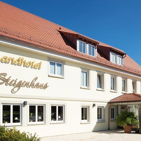 Landhotel Steigenhaus Untermunkheim Kültér fotó