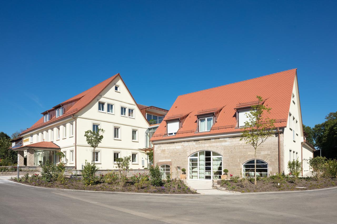 Landhotel Steigenhaus Untermunkheim Kültér fotó