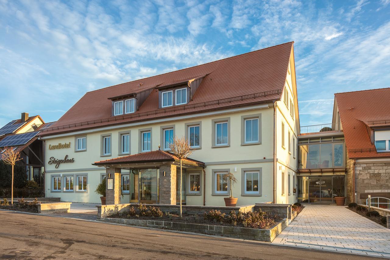 Landhotel Steigenhaus Untermunkheim Kültér fotó