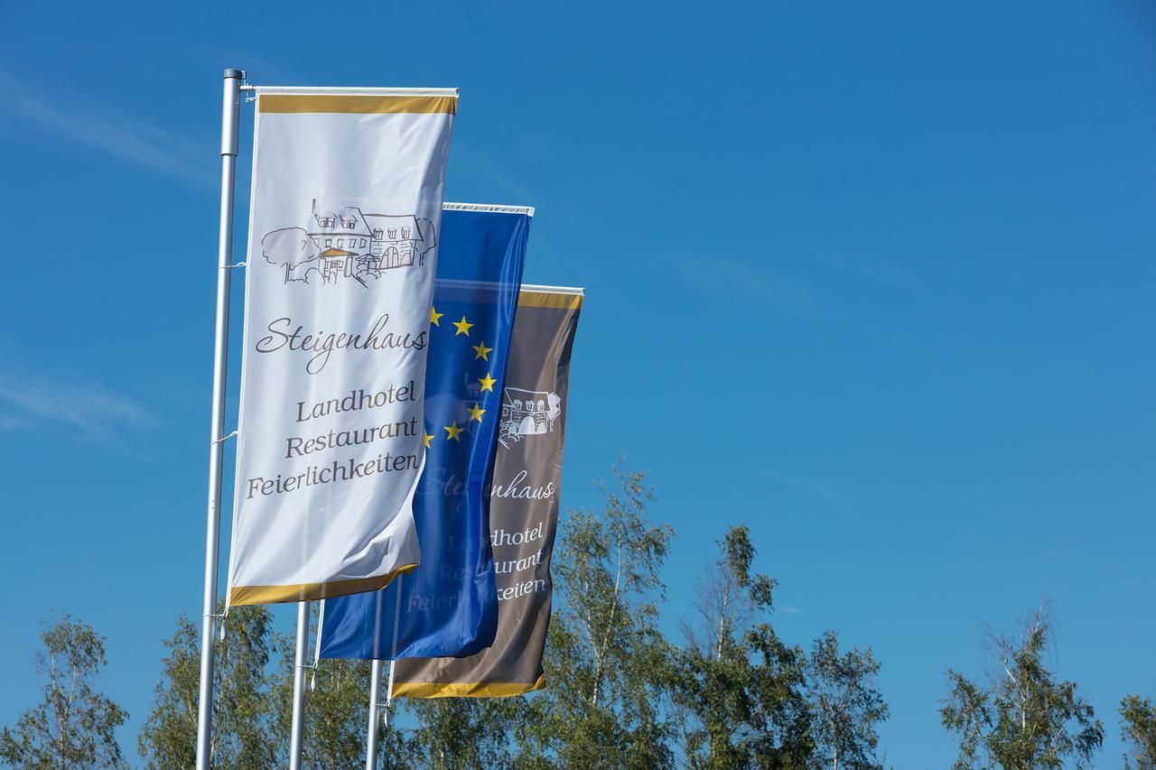 Landhotel Steigenhaus Untermunkheim Kültér fotó