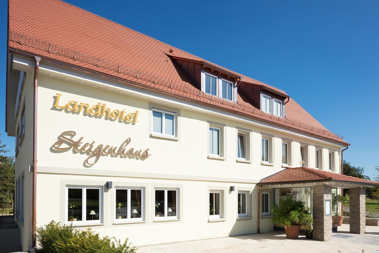 Landhotel Steigenhaus Untermunkheim Kültér fotó