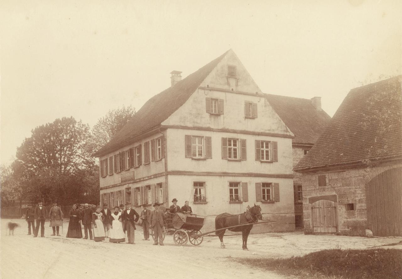 Landhotel Steigenhaus Untermunkheim Kültér fotó