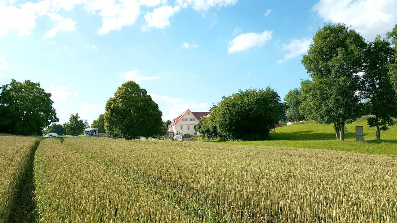 Landhotel Steigenhaus Untermunkheim Kültér fotó